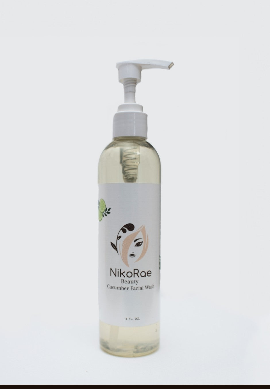Cucumber Face Wash Cleanser